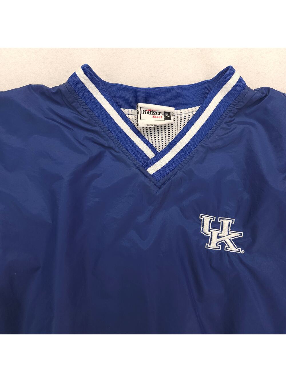 Badger Sport University of Kentucky Long Sleeve Sweatshirt Mens Size XL Blue